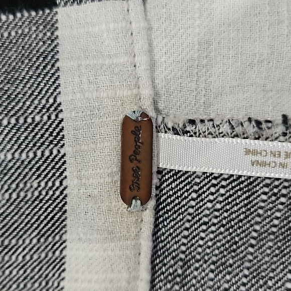 Free People plaid pants - Picture 3 of 8